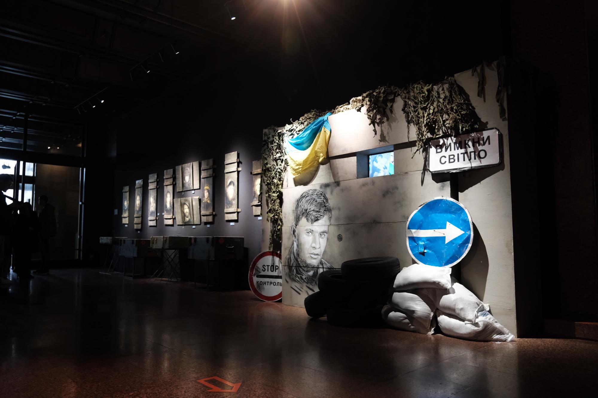 У Києві відкрився музей біля &quot;Батьківщини-матері&quot;. Дивіться, як він зараз виглядає (відео)